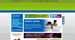 Desktop Screenshot of hispanaires.com